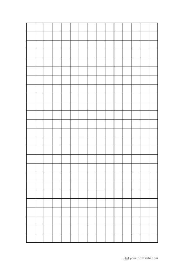 Centimeter Graph Paper black - 10071920