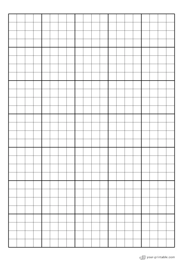 Graph Paper black 3/8 inch - 10071916