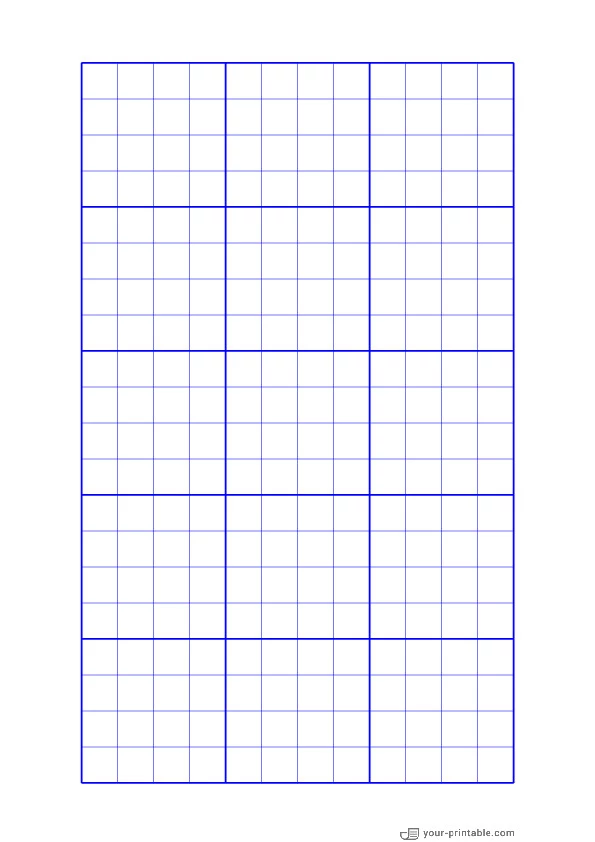 Graph Paper blue 1/4 inch - 10071929