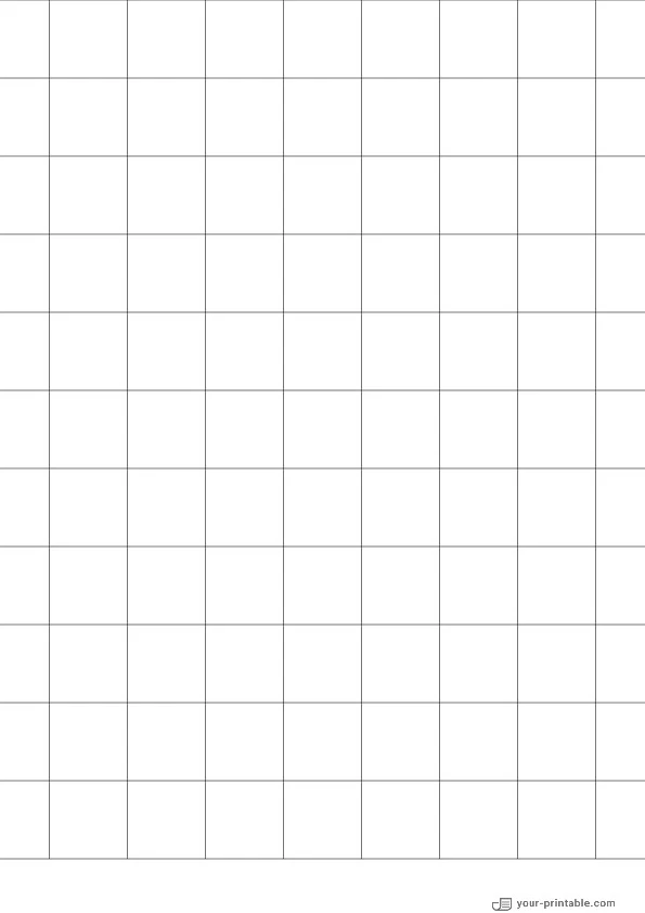 Grid Paper black 1 inch - 10071894