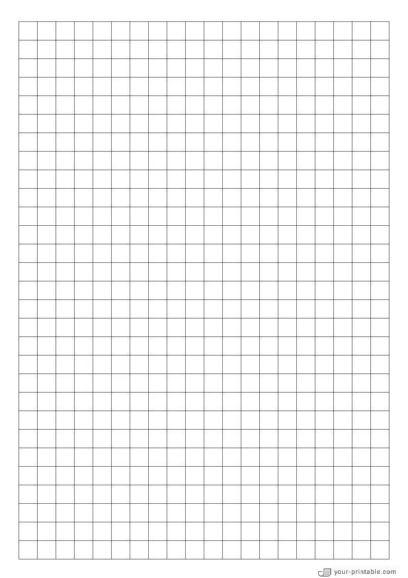 Large Grid Paper black 3/8 inch - 10071854