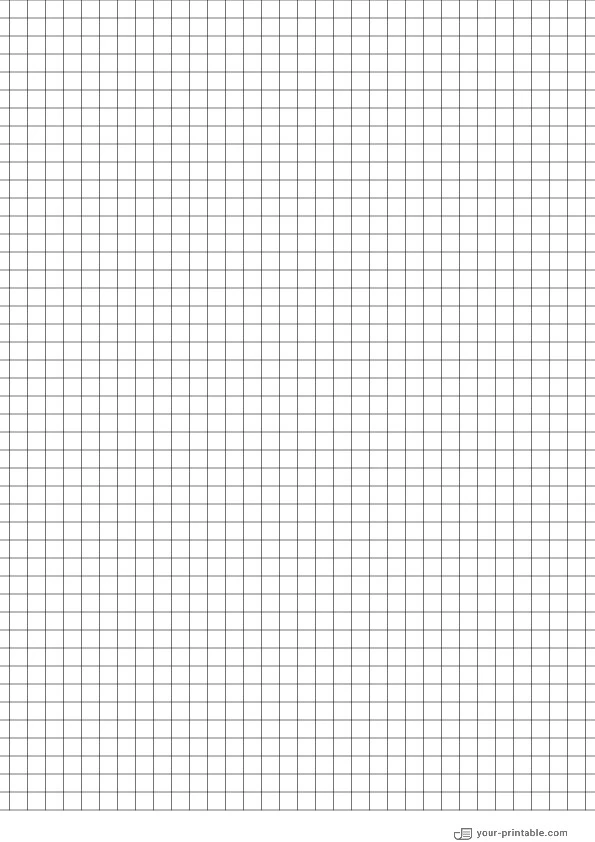 Staar Grid Paper black 1/4 inch - 10071892