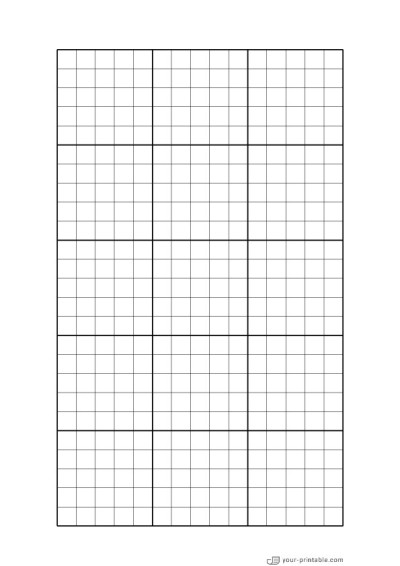 Centimeter Graph Paper black Template