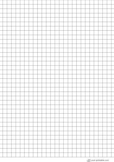Free Printable Grid Paper | your-printable.com