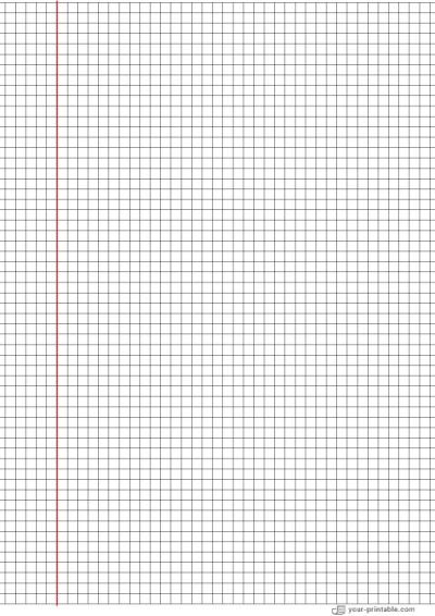 Free Printable Grid Paper | your-printable.com